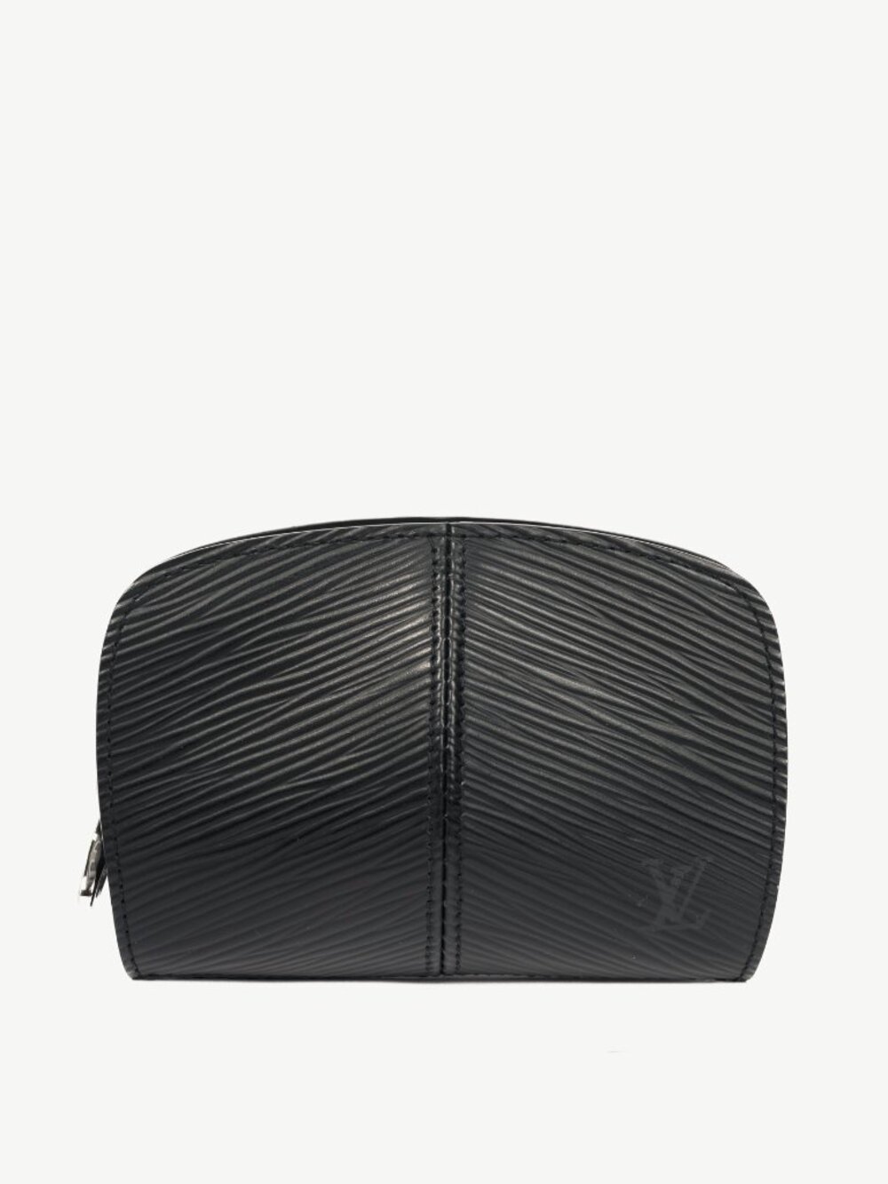 Louis Vuitton Demi Lune Noir Epi Leather Coin Purse